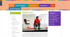 Desktop Screenshot of magdan.ro